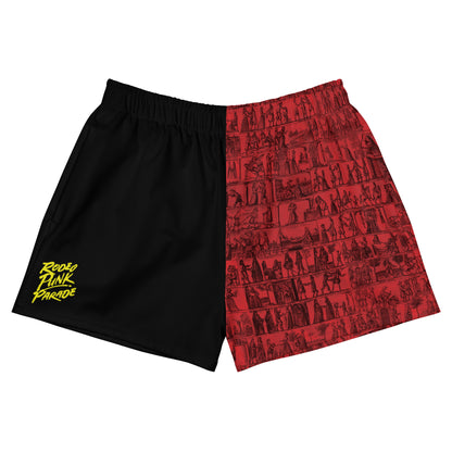 Mortem Comic Unisex Athletic Shorts