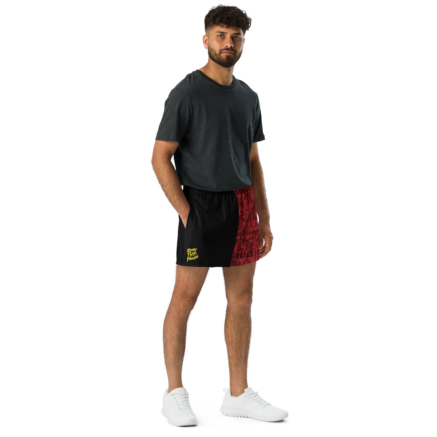 Mortem Comic Unisex Athletic Shorts