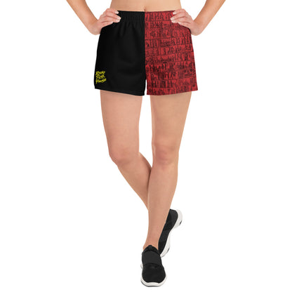 Mortem Comic Unisex Athletic Shorts