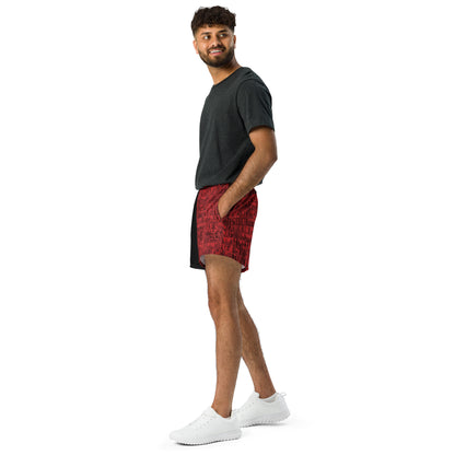 Mortem Comic Unisex Athletic Shorts