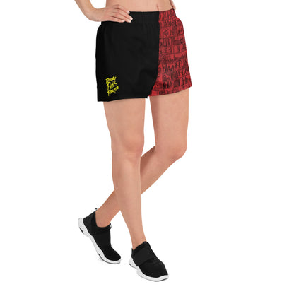 Mortem Comic Unisex Athletic Shorts