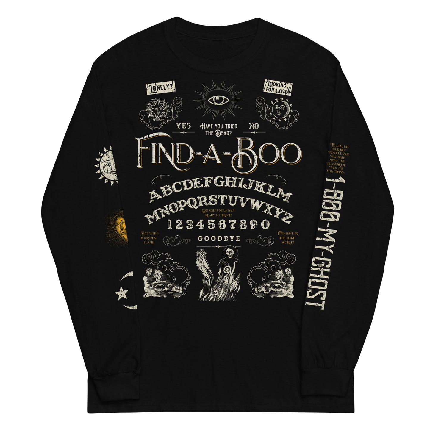 Find-A-Boo Long Sleeve Shirt