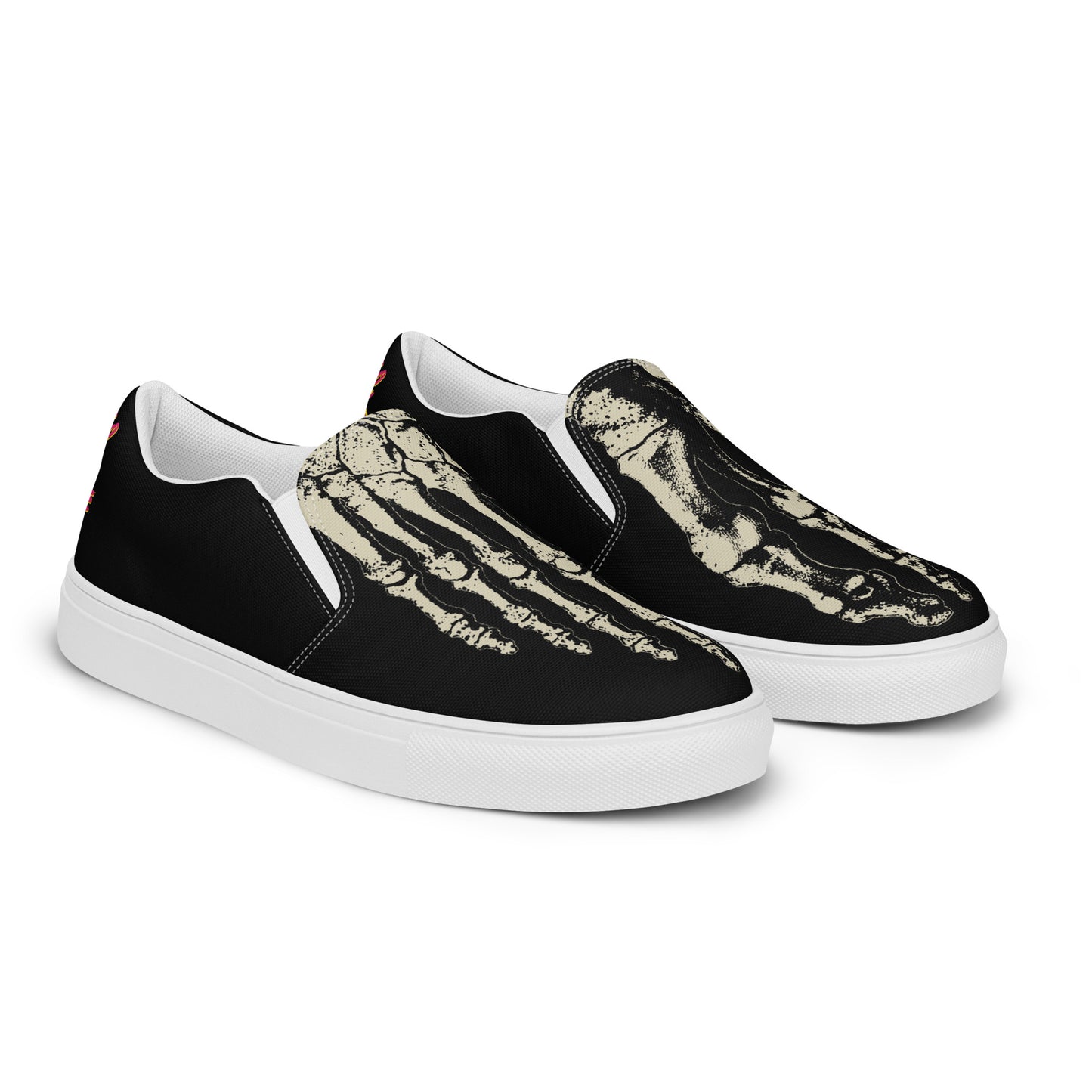 Bones Men’s Slip-on Canvas Shoes