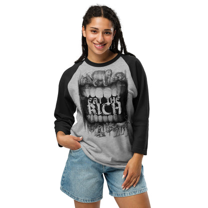 Eat the Rich Raglan Shirt