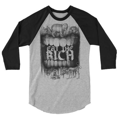 Eat the Rich Raglan Shirt