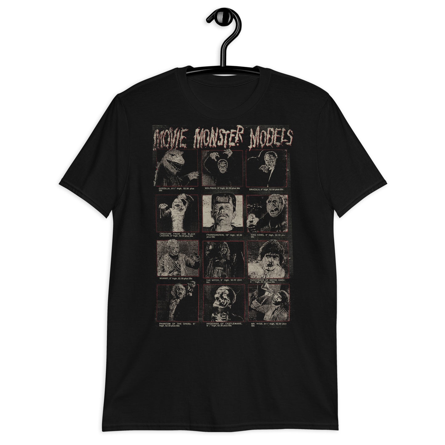 Movie Monster Models T-Shirt