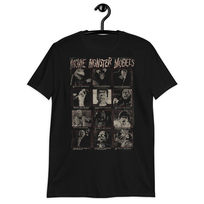 Movie Monster Models T-Shirt