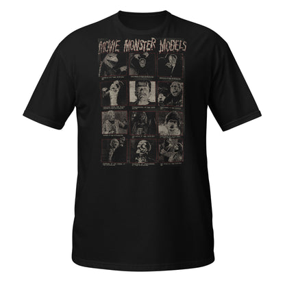 Movie Monster Models T-Shirt