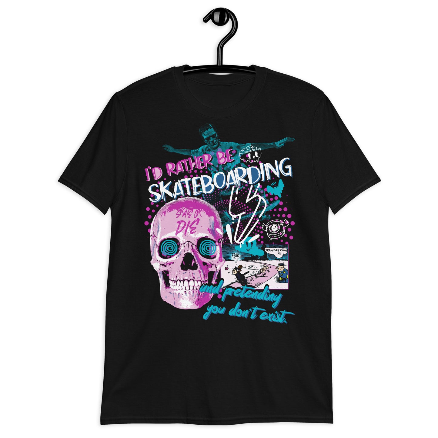 Rather be Skateboarding T-Shirt