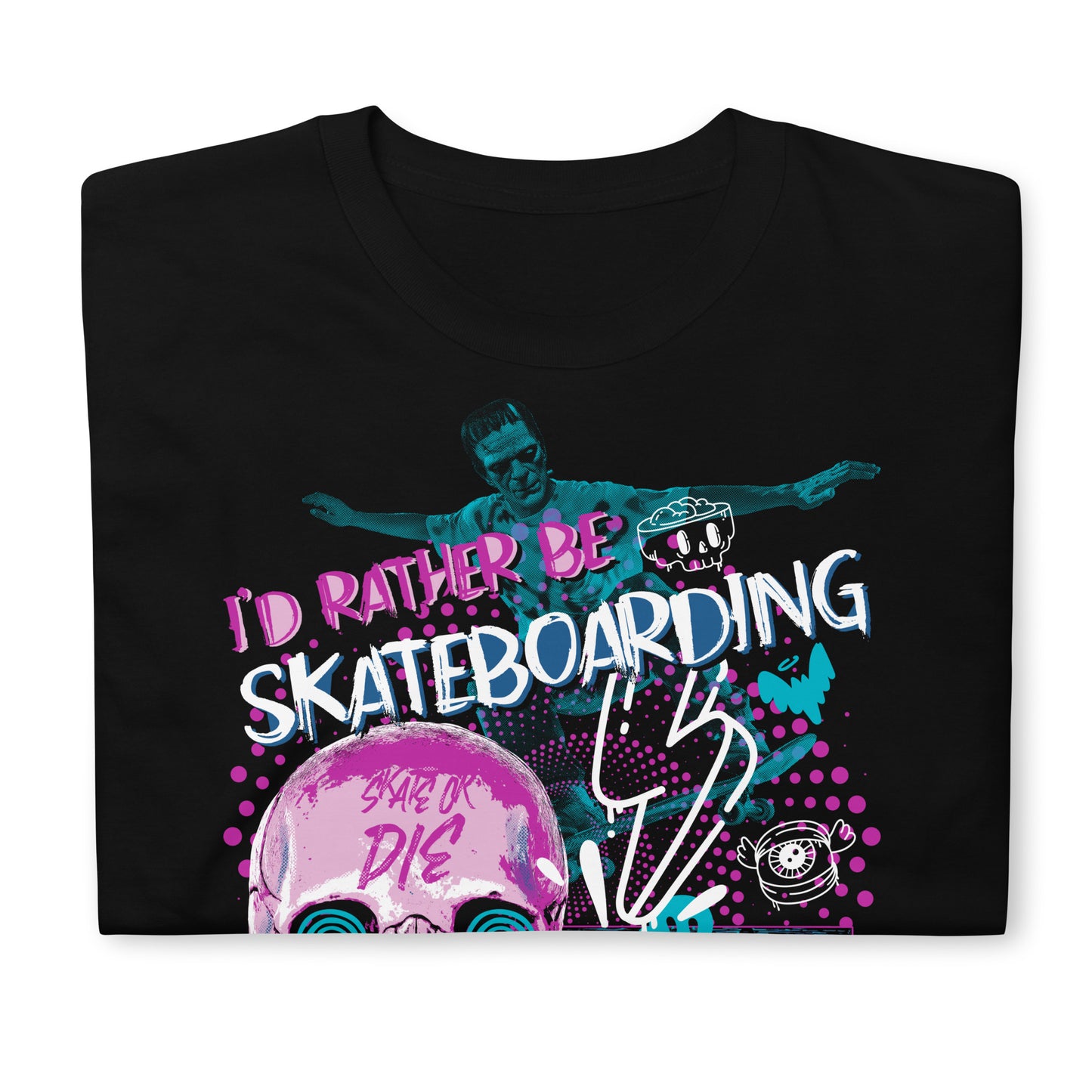 Rather be Skateboarding T-Shirt