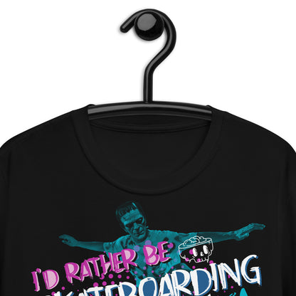 Rather be Skateboarding T-Shirt