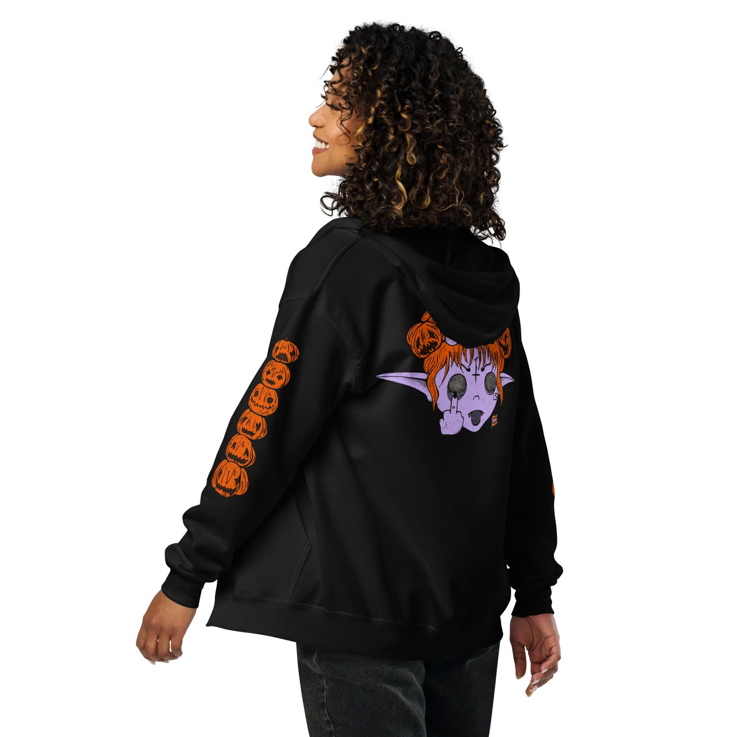 Trickster Zip Hoodie