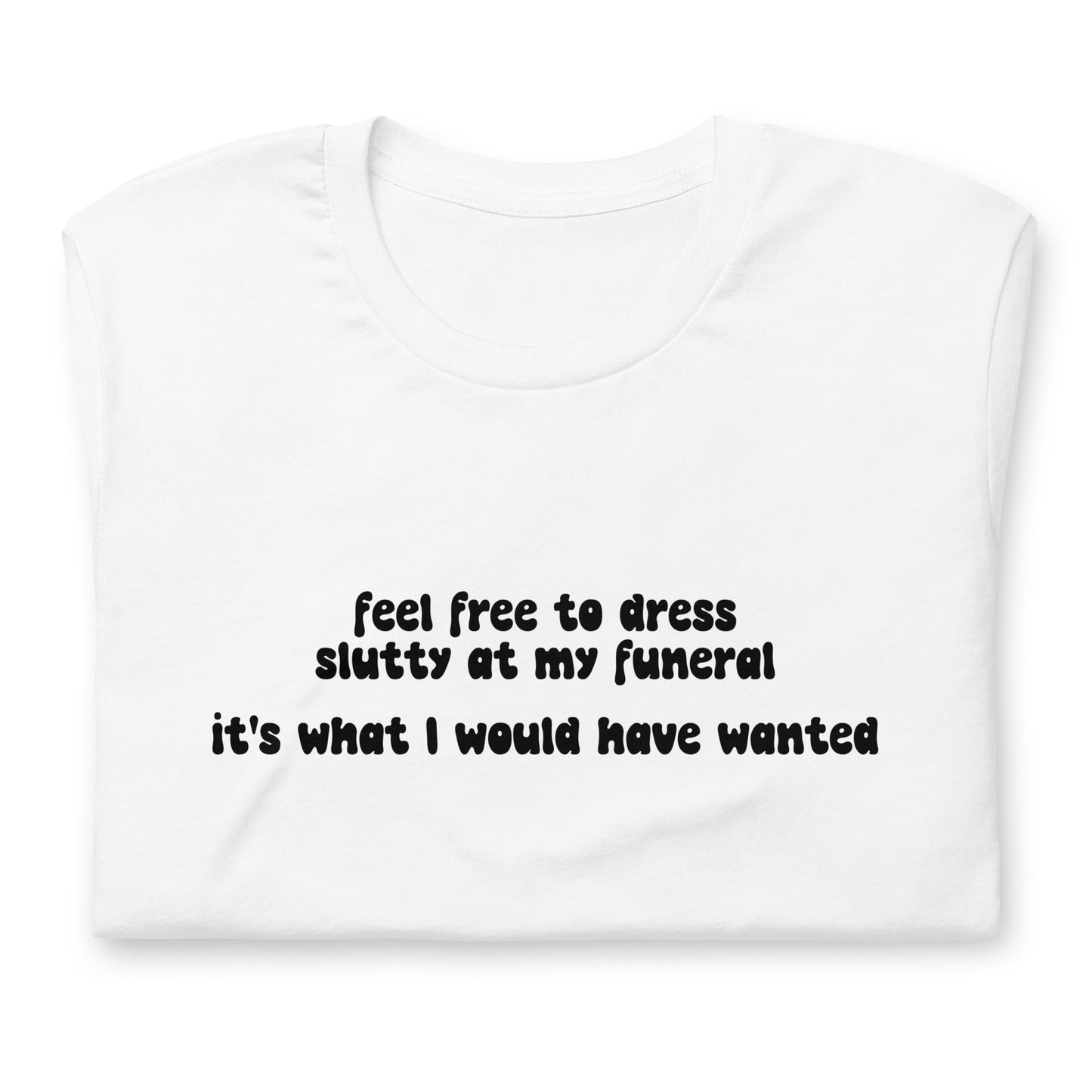 Funeral T-Shirt