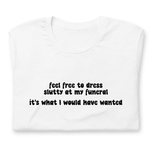 Funeral T-Shirt